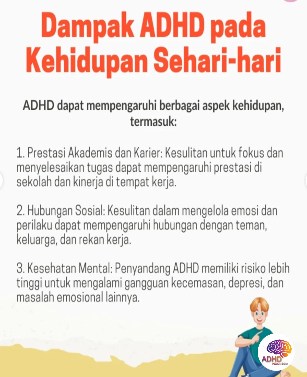 ADHD dan Hubungan Sosial Anak di Lingkungan Sekolah di Kabupaten Lumajang
