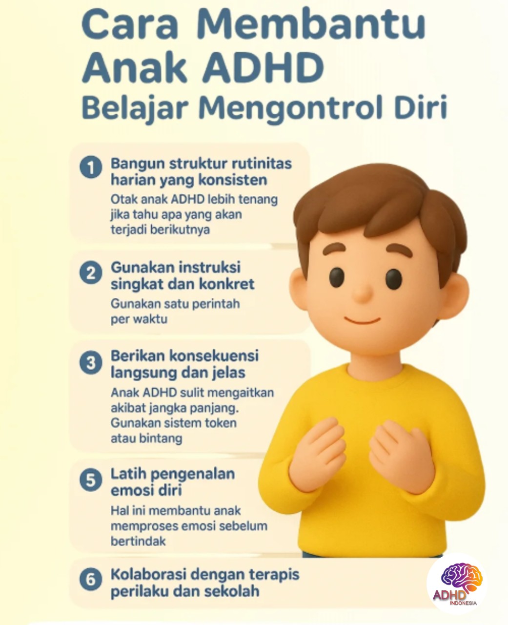 ADHD dan Regulasi Emosi Anak: Hal yang Perlu Dipahami di Kabupaten Lumajang