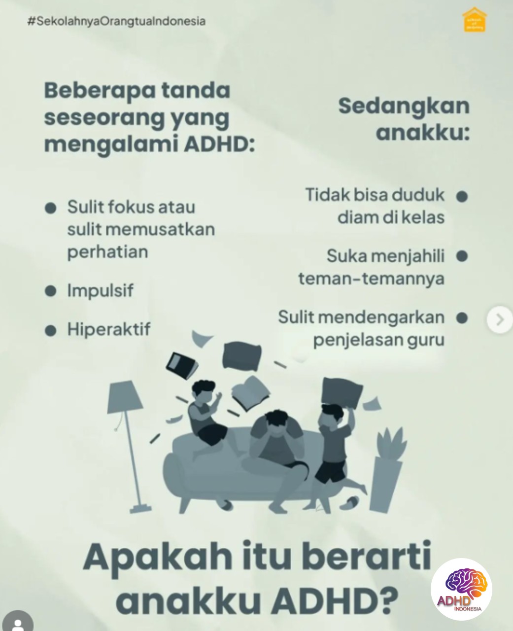 Ciri dan Gejala ADHD pada Anak Usia Dini di Kabupaten Lumajang