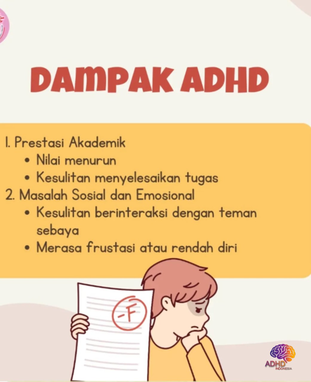 Dampak ADHD terhadap Proses Belajar Anak di Kabupaten Lumajang