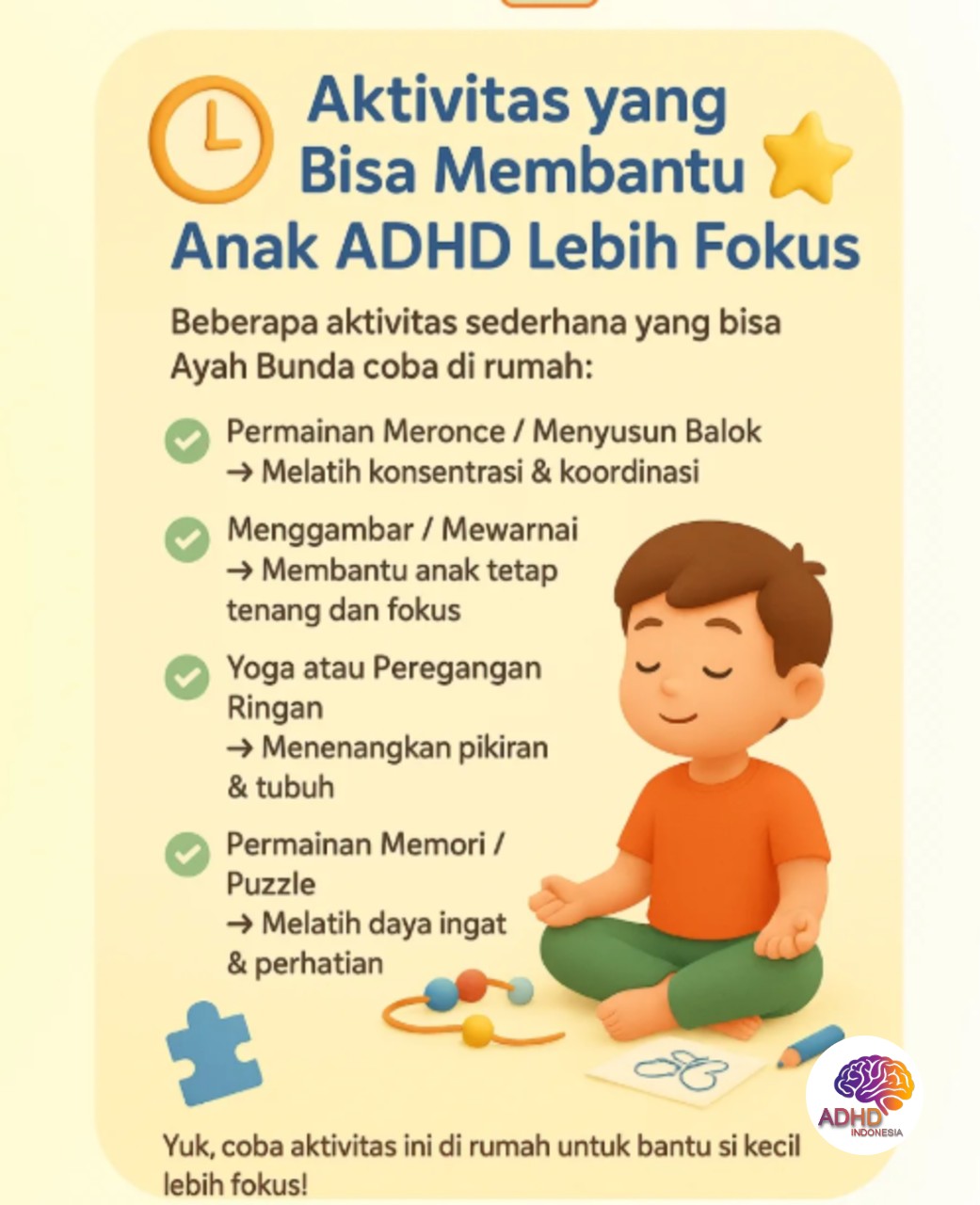 Pendekatan Edukatif yang Tepat untuk Anak ADHD di Kabupaten Lumajang