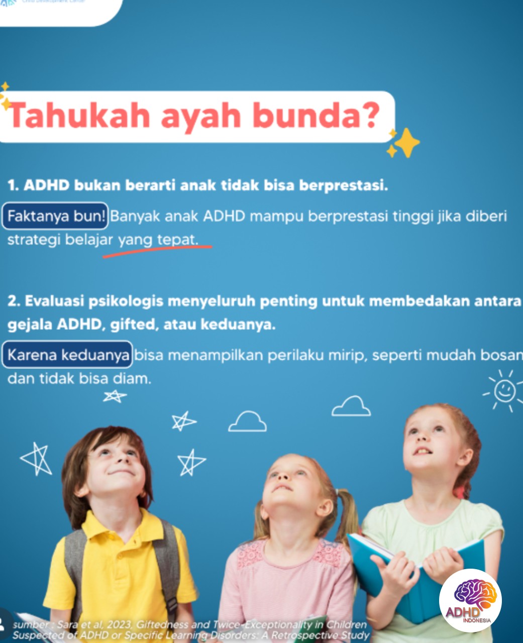 Peran Orang Tua dalam Mendampingi Anak ADHD di Kabupaten Lumajang