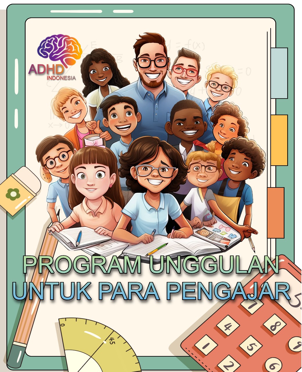 profil organisasi adhd Kabupaten Lumajang